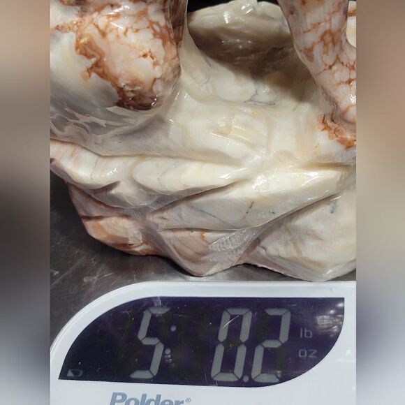 Chocolate Calcite Wolf - Picture 16 of 16